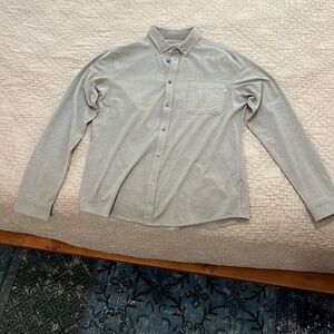 Vuori Men's Bishop Button Down Long Sleeve Shirt